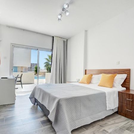 Myhome Delux, Ayia Napa 3 Bedroom With Pool מראה חיצוני תמונה