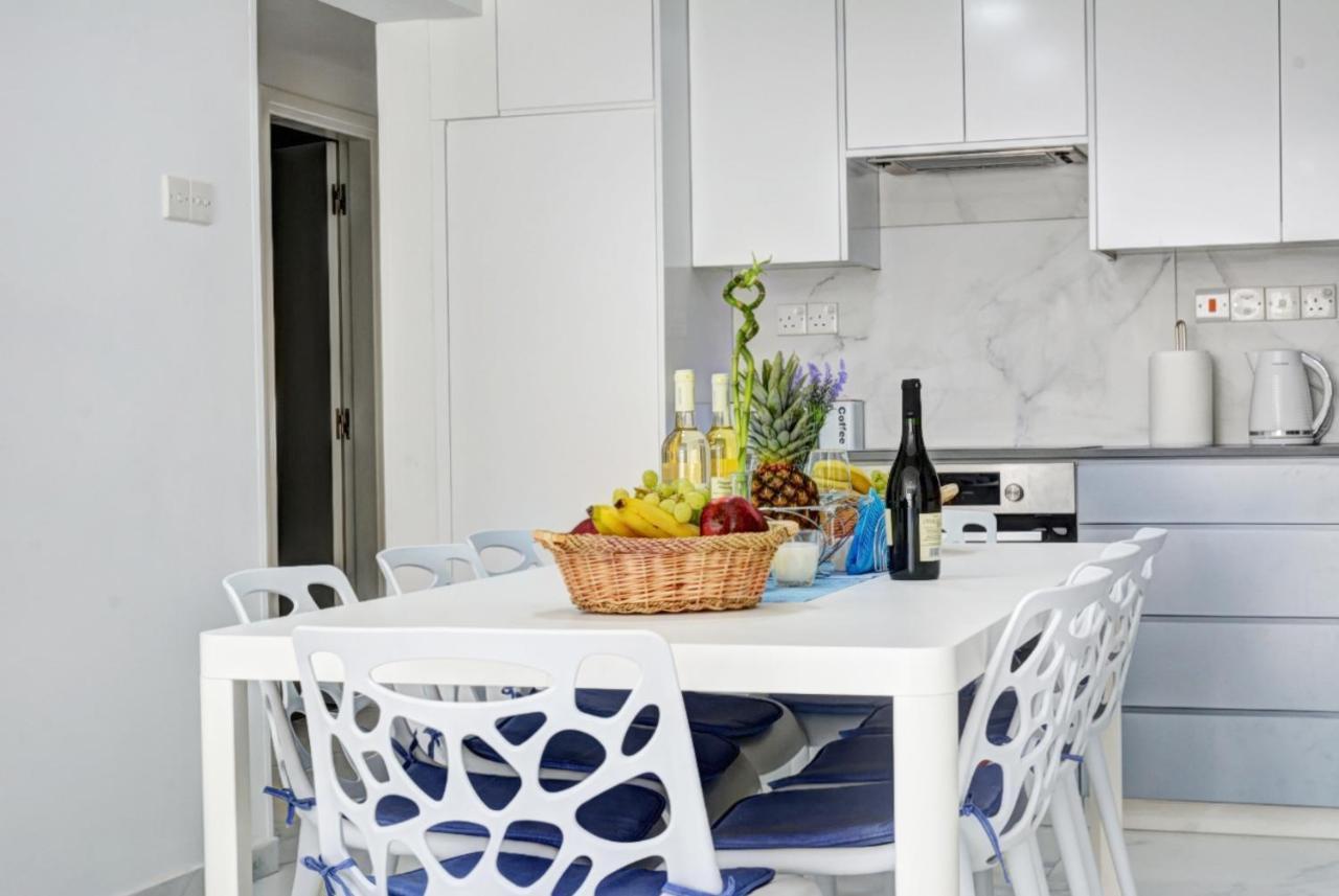 Myhome Delux, Ayia Napa 3 Bedroom With Pool מראה חיצוני תמונה