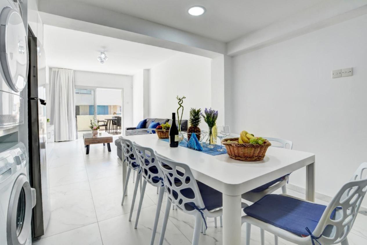 Myhome Delux, Ayia Napa 3 Bedroom With Pool מראה חיצוני תמונה