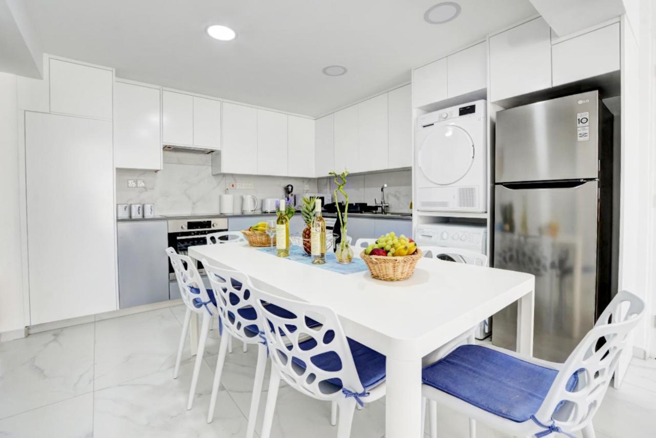 Myhome Delux, Ayia Napa 3 Bedroom With Pool מראה חיצוני תמונה