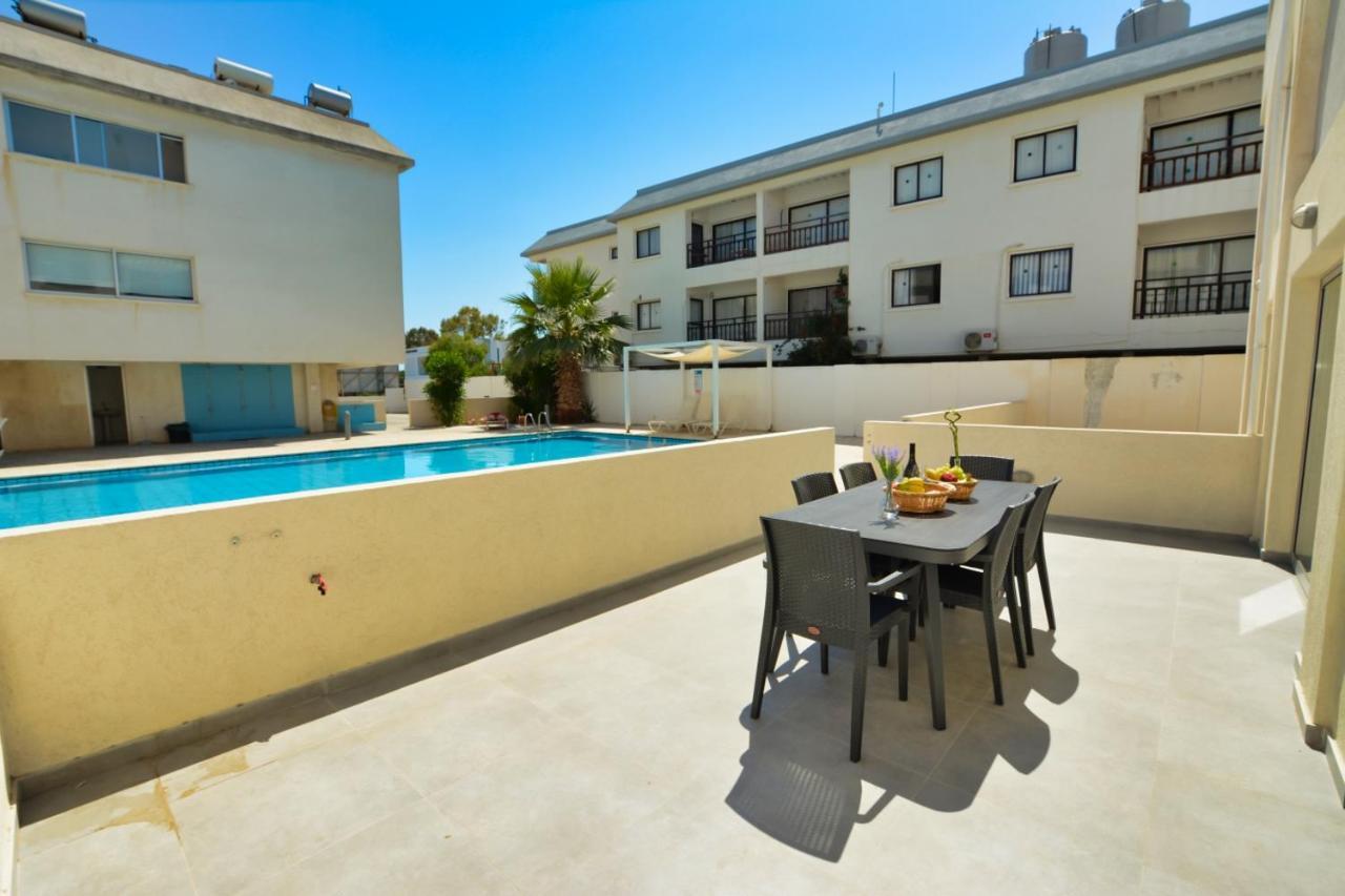 Myhome Delux, Ayia Napa 3 Bedroom With Pool מראה חיצוני תמונה