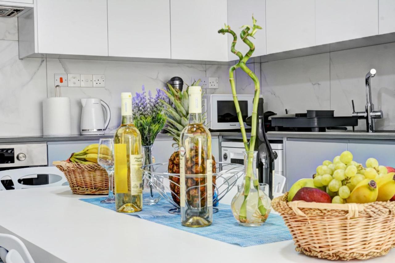 Myhome Delux, Ayia Napa 3 Bedroom With Pool מראה חיצוני תמונה